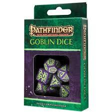 Pathfinder - Goblin  (Q-Workshop) - 7 Dice Set